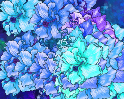 fiori-blu