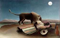 sleeping-gypsy-by-rousseau