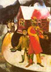 violinist-by-marc-chagall