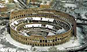 colosseo-neve