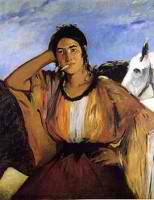 gypsy-with-sigarette-by-manet
