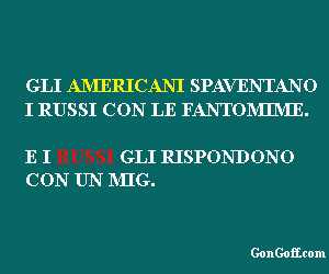 americani-russi