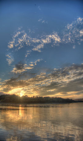 edinburgh-sunset