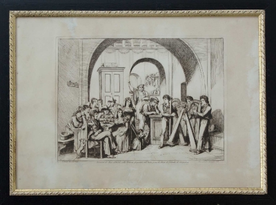 Bartolomeo Pinelli(1781-1835) - Suonatori di arpa abruzzesi